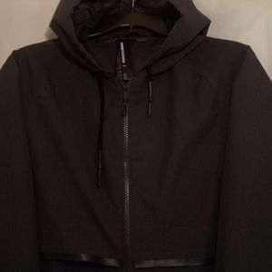 MONDETTA WOMEN'S LIGHT WEIGHT RAIN JACKET